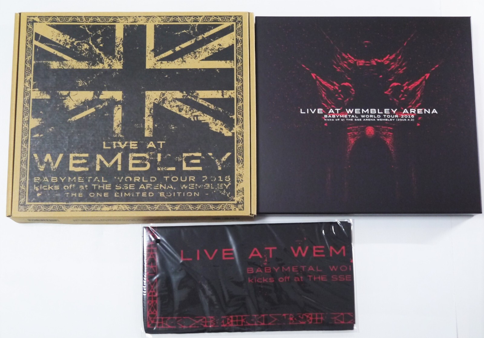 BABYL LIVE AT WEMBLEY THE ONE 限定版 Amazon.co.jp: LIVE AT WEMBLEY