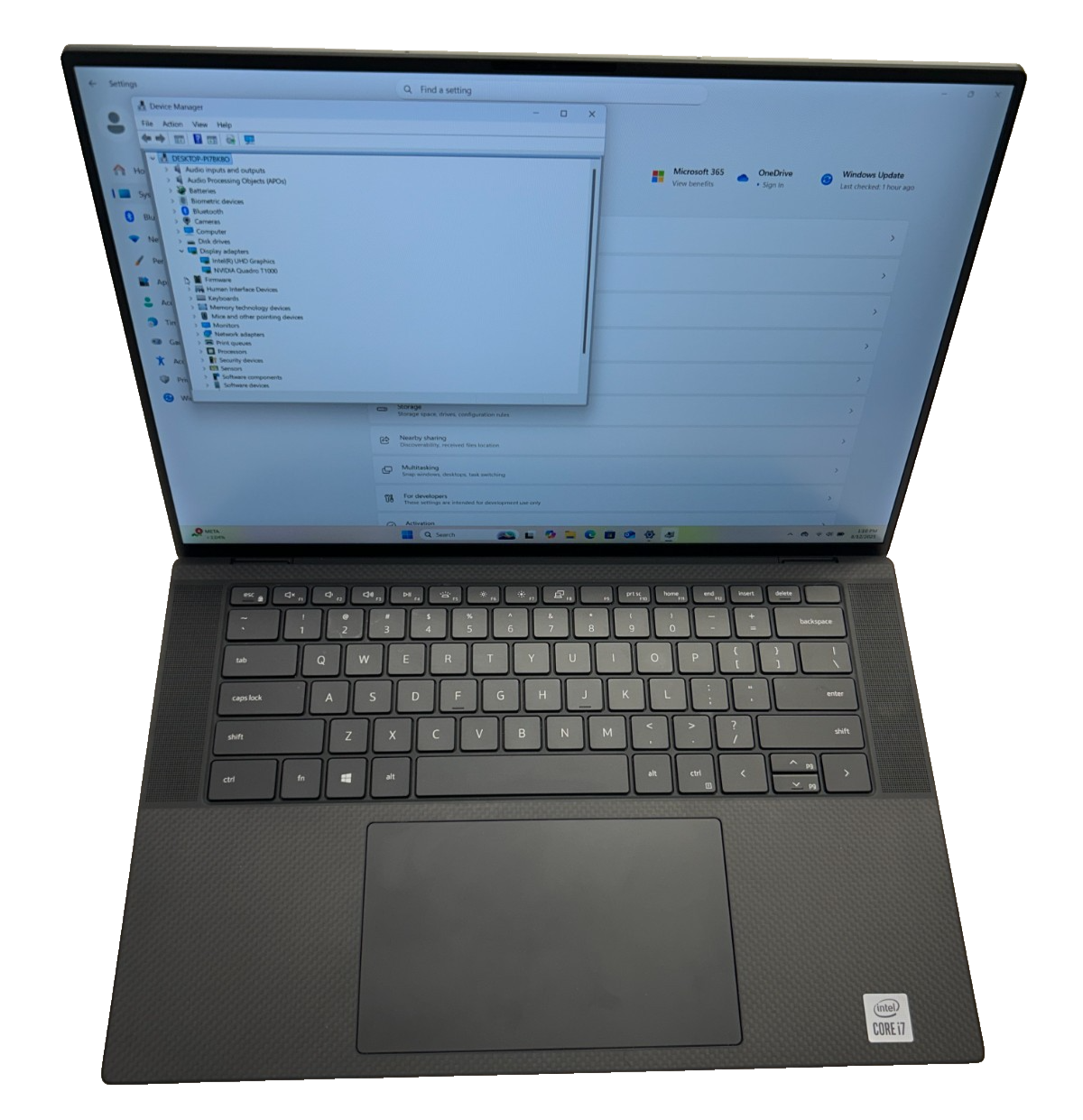 DELL PRECISION 5550 CORE I7-10850H 1TB SSD 32GB RAM T1000 Win11 | eBay