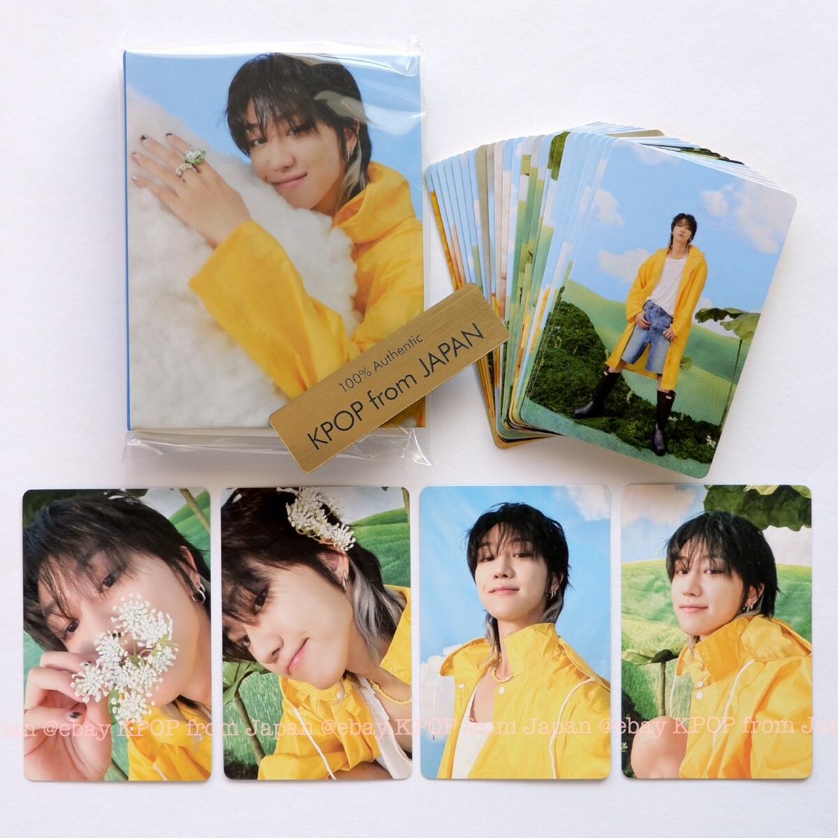 THE8 SEVENTEEN SEVENTEENTH HEAVEN CARAT ver. Complete Photocard