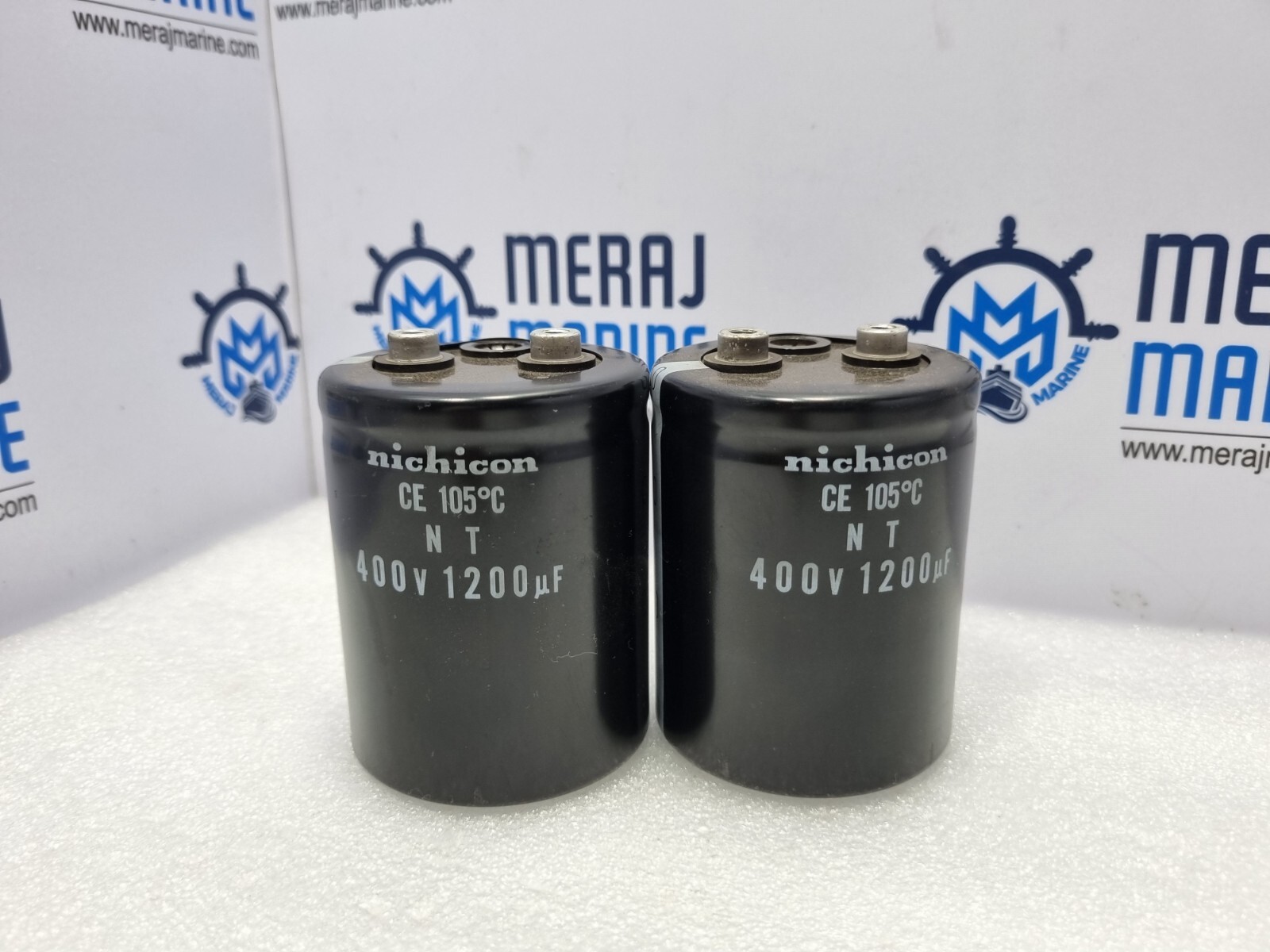 Nichicon CE 105C Capacitor N T 400V 1200μF - Lot of 2PCs | eBay