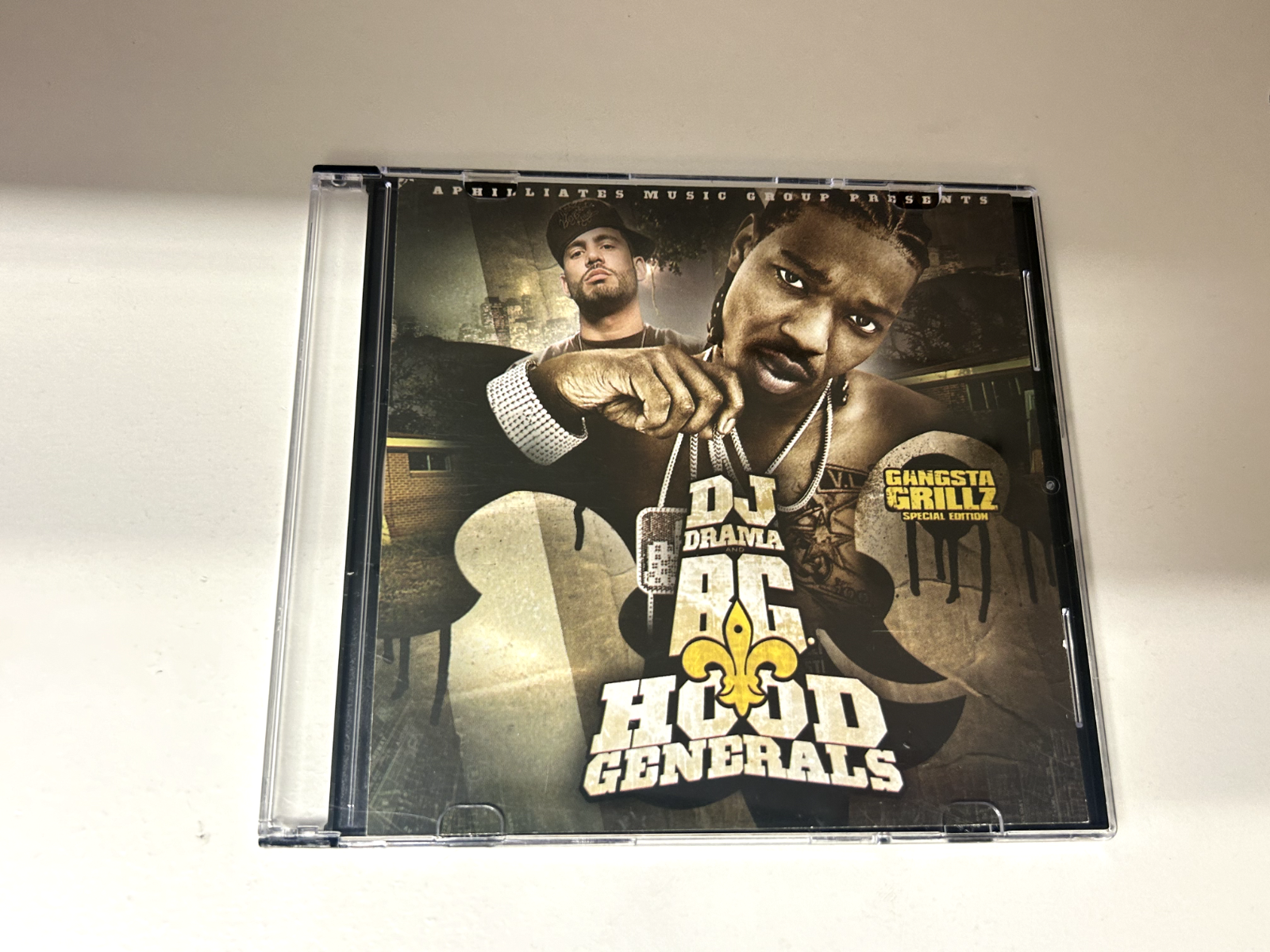 DJ DRAMA GANGSTA GRILLZ BG HOOD GENERALS CHOPPER CITY NEW ORLEANS