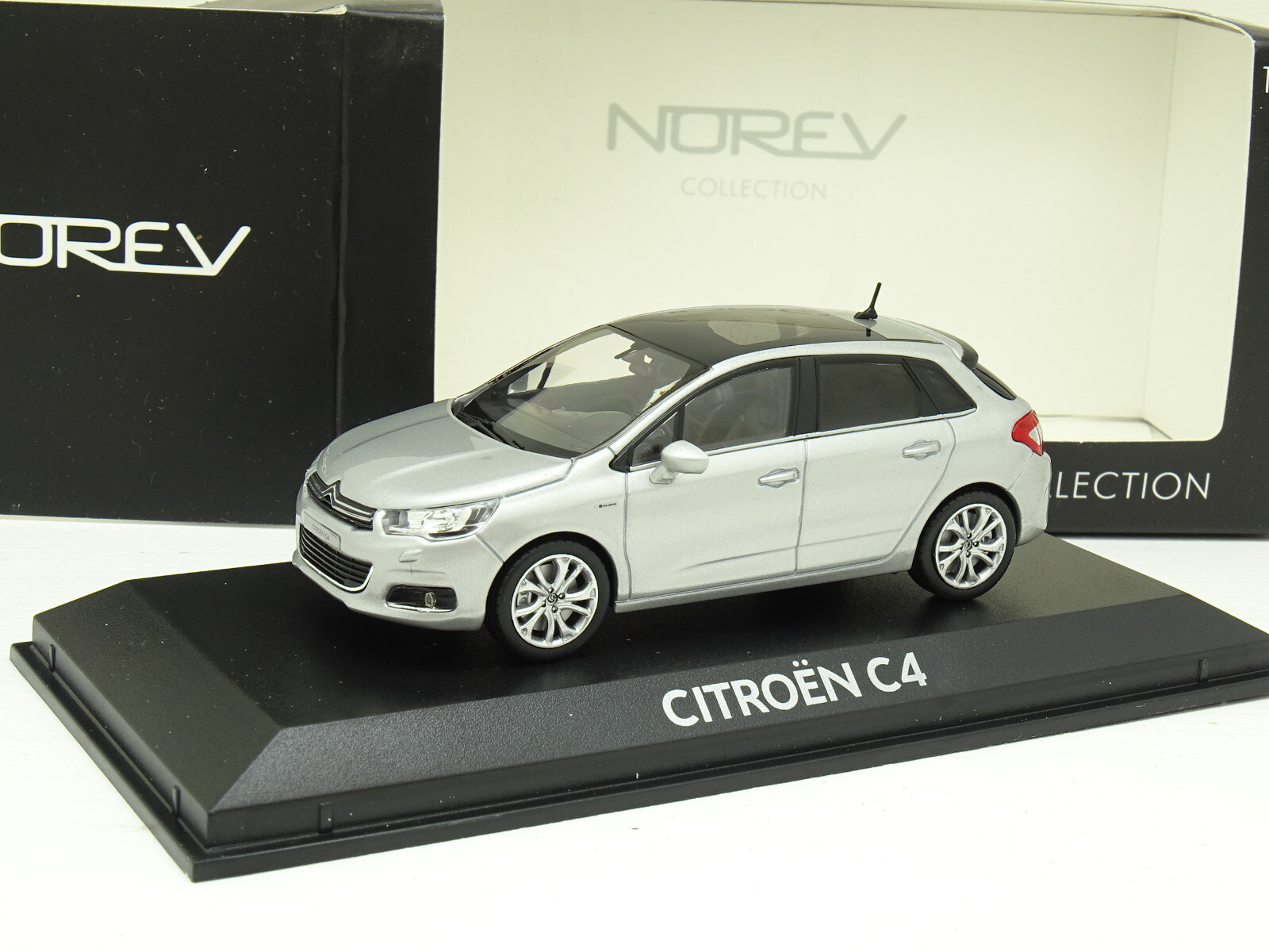 Norev 1/43 - Citroen C4 2011 Silver | eBay