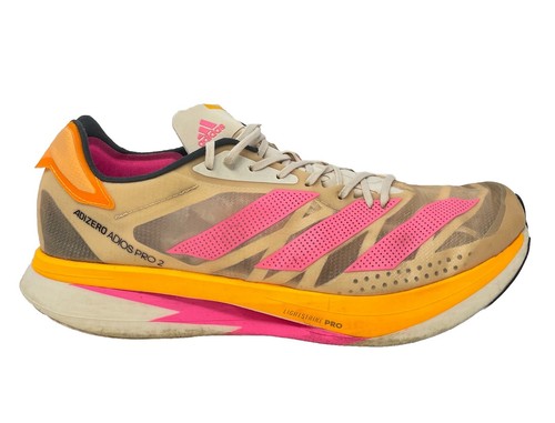 Adidas Adizero Adios Pro 2 Running Shoes Orange H675508 Size 12.5