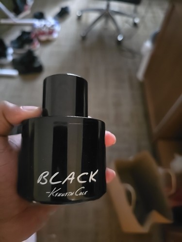 Black Kenneth Cole Cologne for Men 3.3 / 3.4 oz Brand New In Box