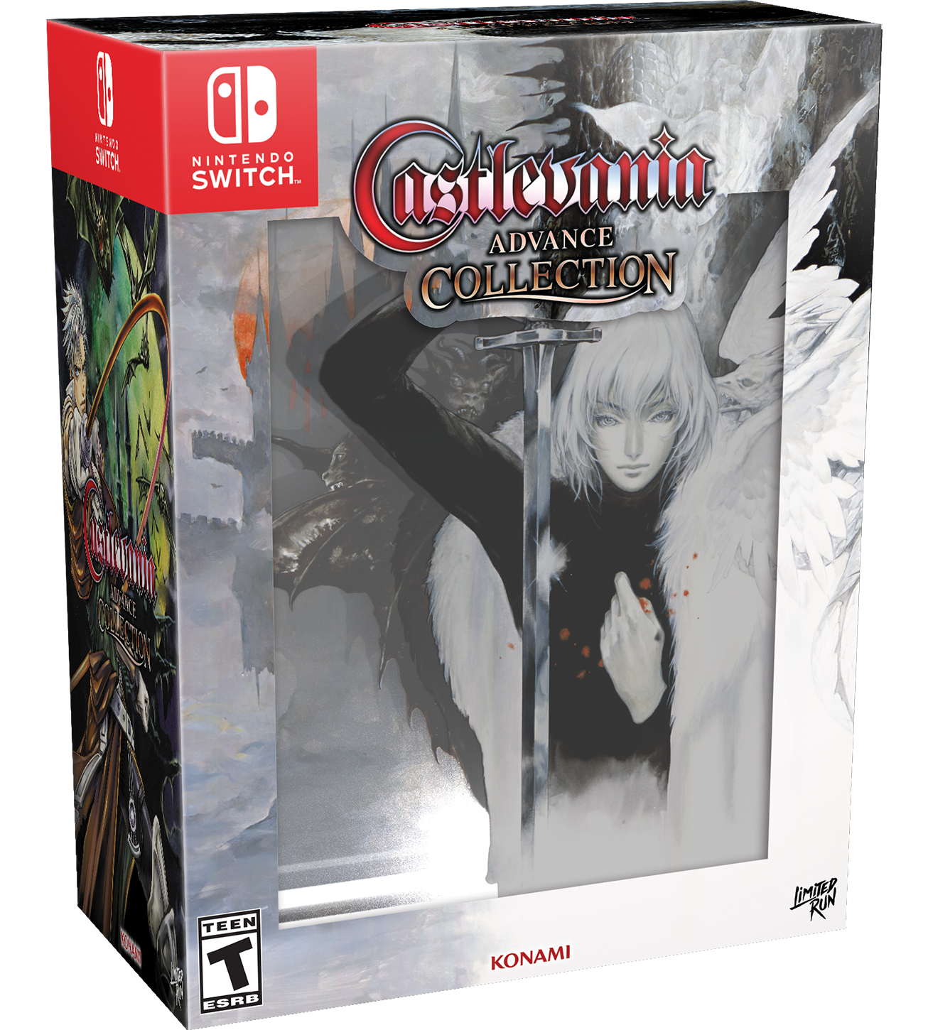 CASTLEVANIA ADVANCE COLLECTION Ultimate Edition NSW Limited Run