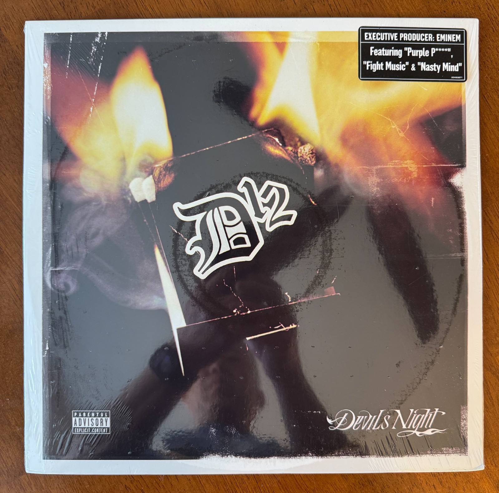 D12 - Devil's Night (2001) 2x LP Vinyl 490897 Sealed.Rare.Hype