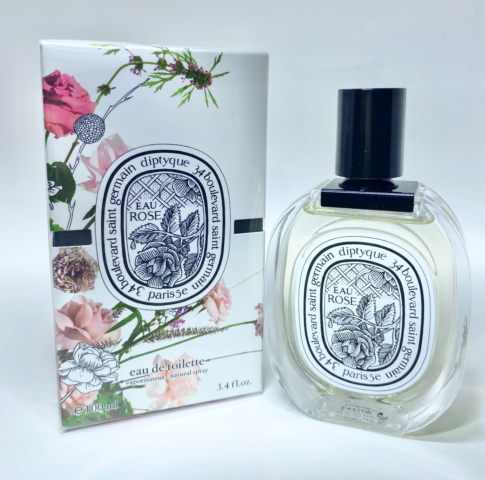 Diptyque Eau Rose EDT 3.4oz/100ml | eBay