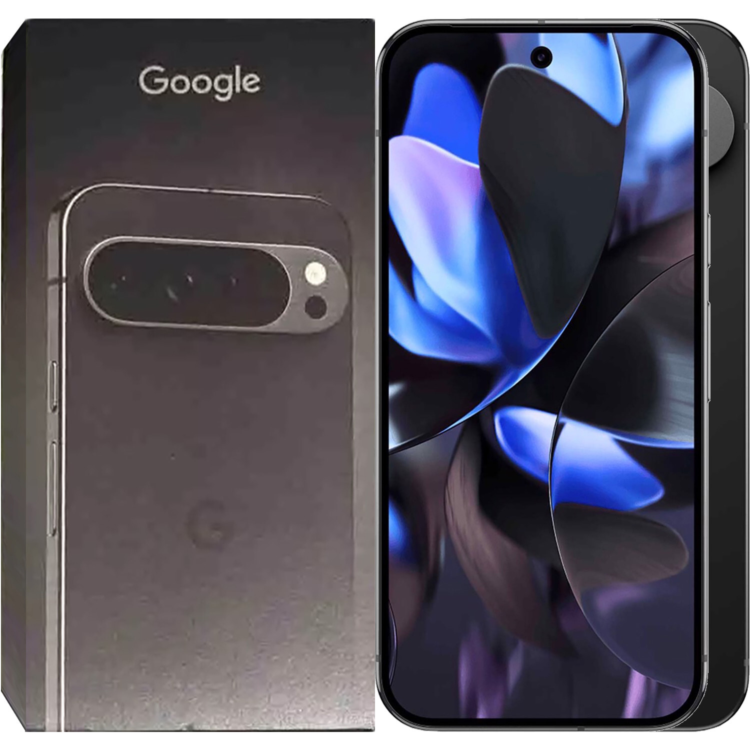 Google Pixel 9 Pro XL 5G Obsidian 256GB + 16GB Dual-SIM Unlocked