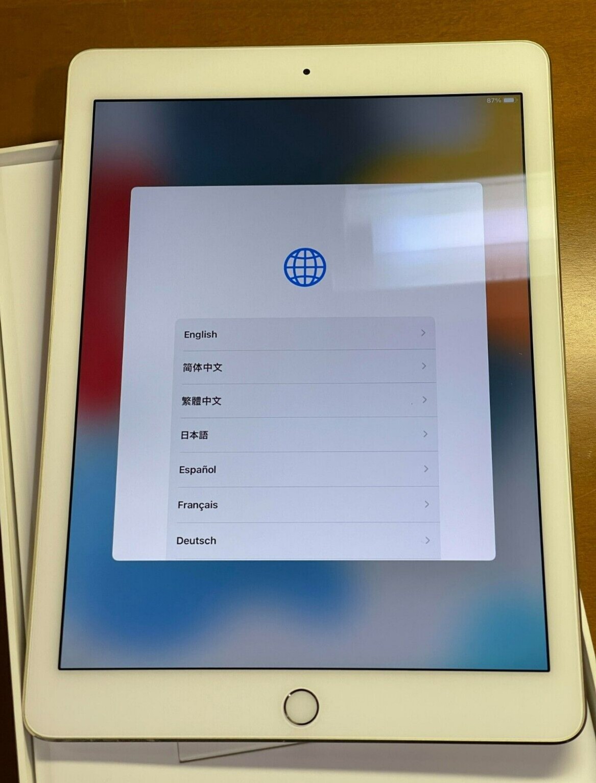 Apple iPad Air 2 Wi-Fi 64GB Gold MH182LL/A Model A1566 Boxed | eBay