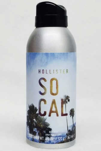 New HOLLISTER SO CAL by Abercrombie & Fitch SoCal Cologne Body