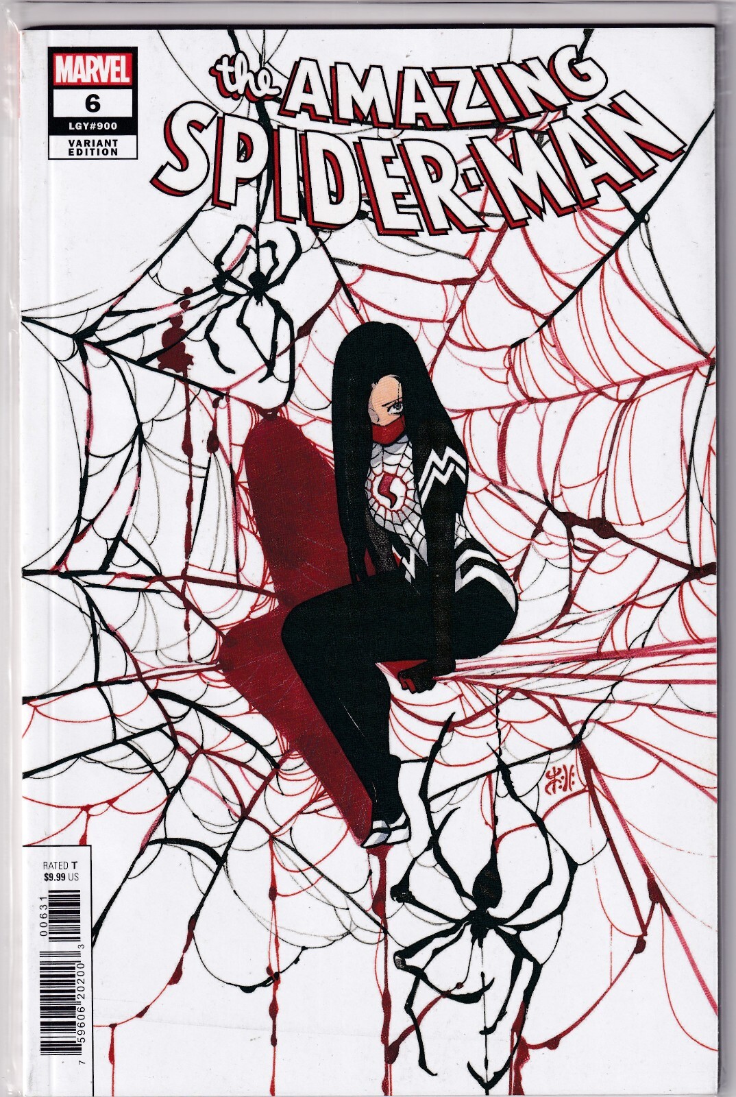 Amazing Spider-Man #6 (LGY #900) Peach Momoko Variant Cover NM