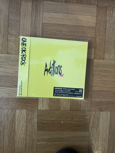 ONE OK ROCK Ambitions CD DVD JAPAN First Limited Edition