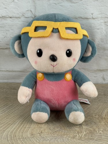Miniso Life Plush Monkey 8” Japanese Stuffed Animal Anime Toy | eBay