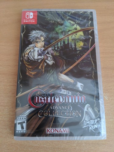 Castlevania Advance Collection - Nintendo Switch - Limited Run