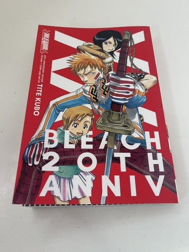 Bleach 20th Anniversary English Manga Vol.1 - Anime Expo 2022