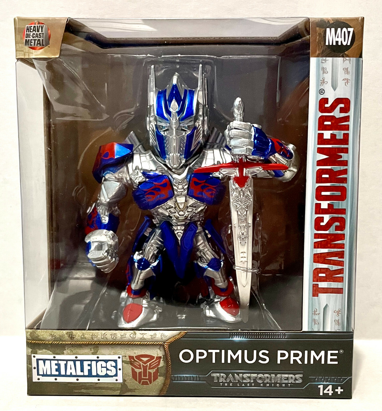 Jada Toys Metalfigs Transformers Optimus Prime (M407) (99386