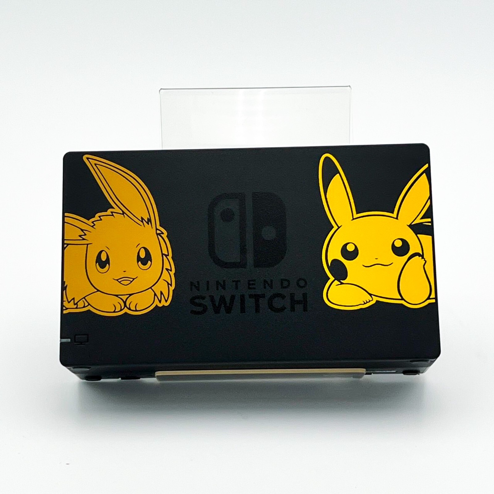 Nintendo Switch Pokemon Let's Go Pikachu Limited Edition Good