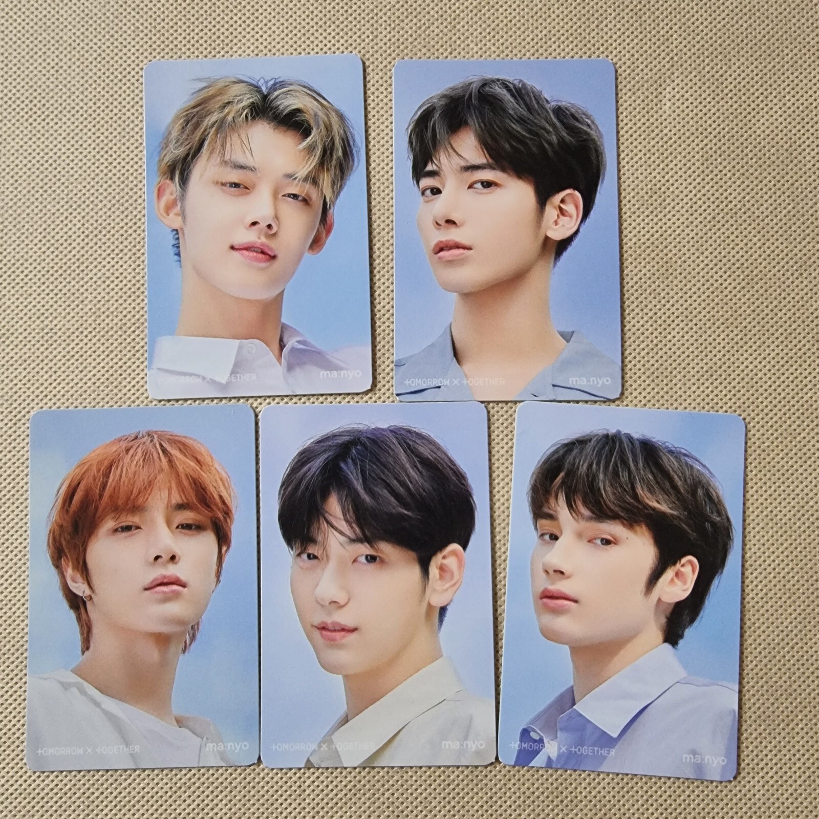 T X T ] Official Tomorrow X Together TXT x ma:nyo K-POP PHOTOCARD