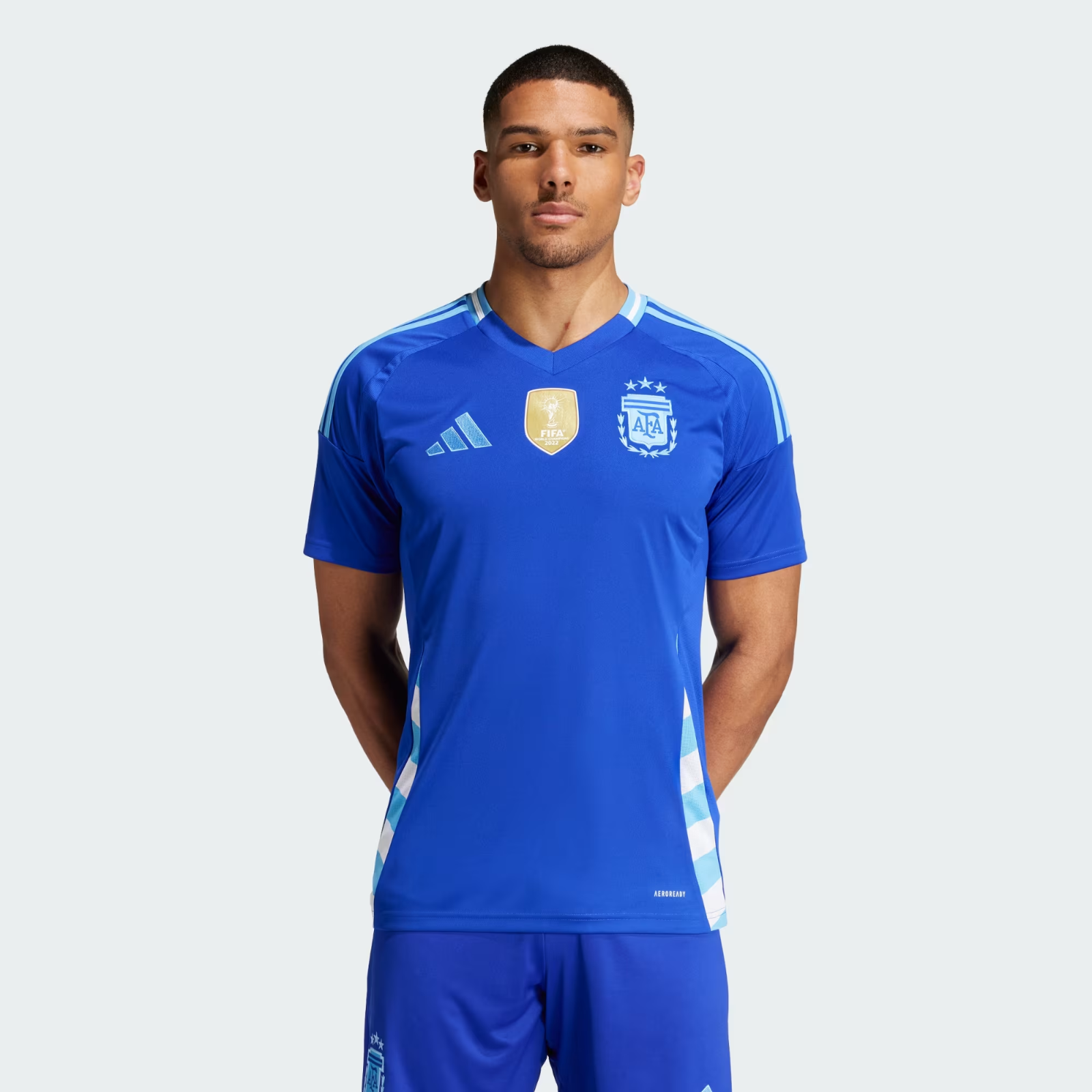 Adidas Men's Argentina 24 Away Jersey, Style# IP8413, Size XL