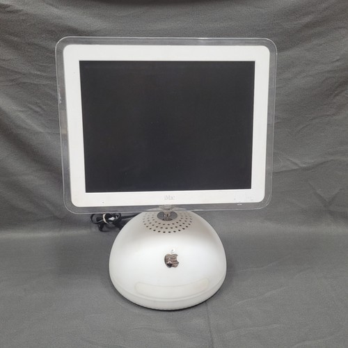 Vintage Apple iMac PowerPC G4 800MHz 768MB 60 Gb CD-ROM 15