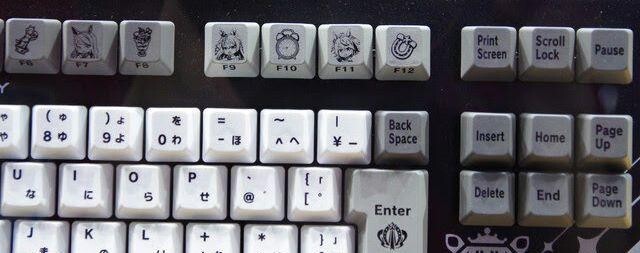 REALFORCE GX1 Umamusume Gaming Keyboard Japanese Layout 45g