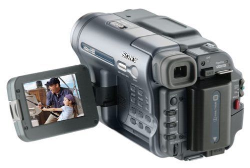 Sony DCR-TRV310 Digital8 Hi8 8mm Video8 Camcorder VCR Player Video