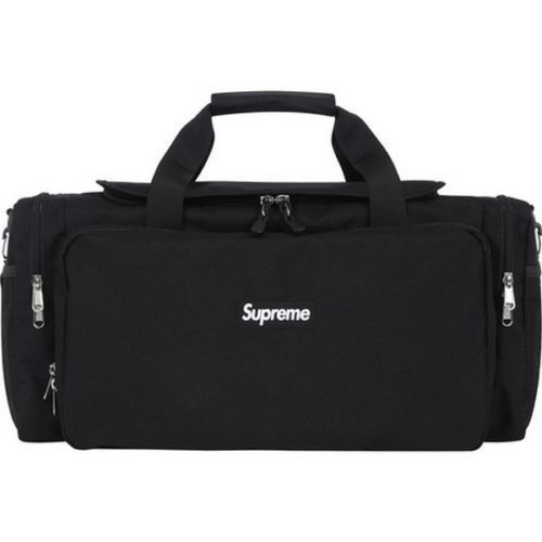 Brand New Supreme Bandana Tarp Large Duffle Bag Red SS21 | eBay