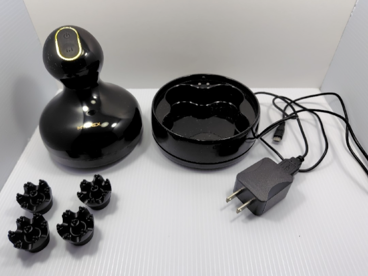 MYTREX EMS HEAD SPA PRO MT-EHP22B Electric Brush Scalp No facial