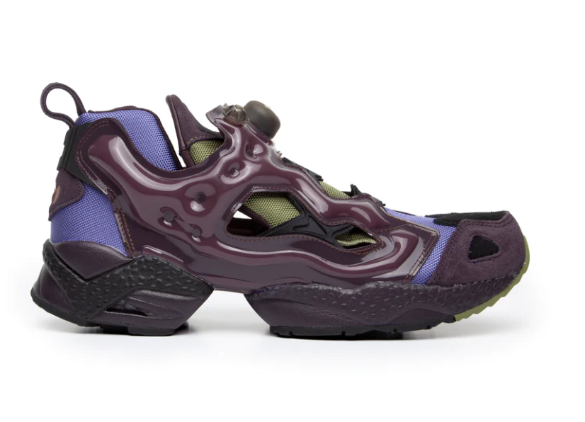 H99 x Reebok Instapump Fury 95 - Purple/Midnight-Earth size US 10