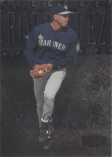 1997 Skybox Metal Universe - #149 Alex Rodriguez Seattle Mariners