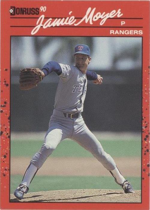 Jamie Moyer Baseball Cards for sale | eBay