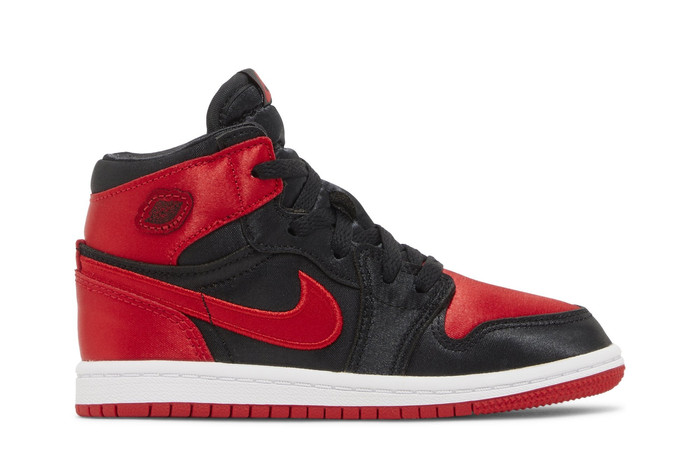 FD5305-061] Toddlers Air Jordan Retro 1 High OG 'Satin Bred (TD