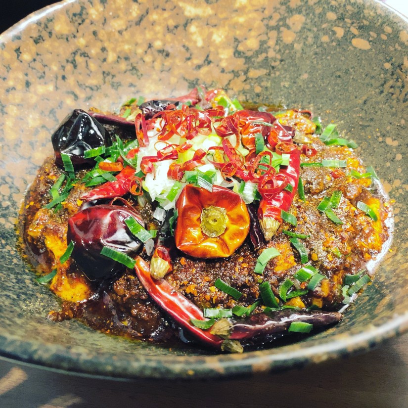 炎魔界王 4.19KM - 麻婆豆腐TOKYO 神田本店:東京都 | 辛メーター