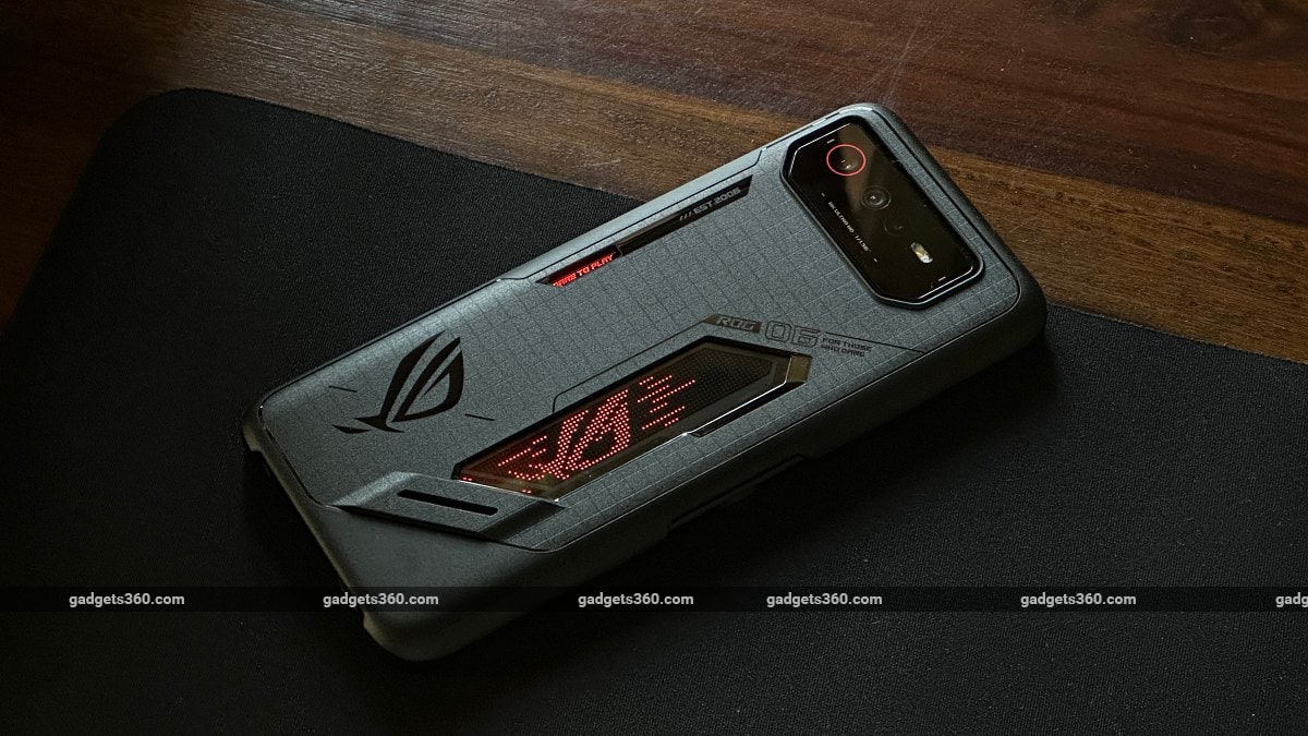Asus ROG Phone 6 Review: Obsessed With Gaming | Gadgets 360