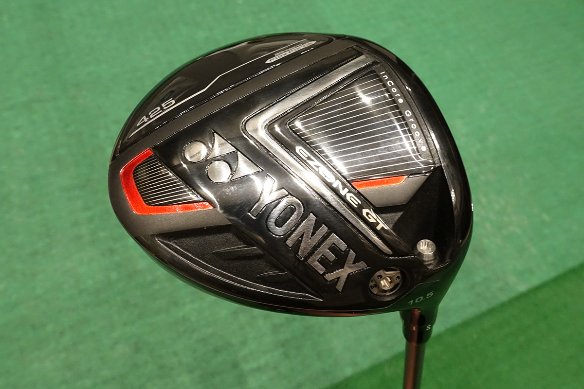 小ぶりな強弾道＆高打ち出しのアスリートモデル ヨネックス EZONE GT