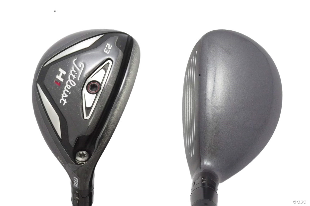 タイトリスト Titleist ユーティリティ 818 H1 21° フレックスS 中古 C