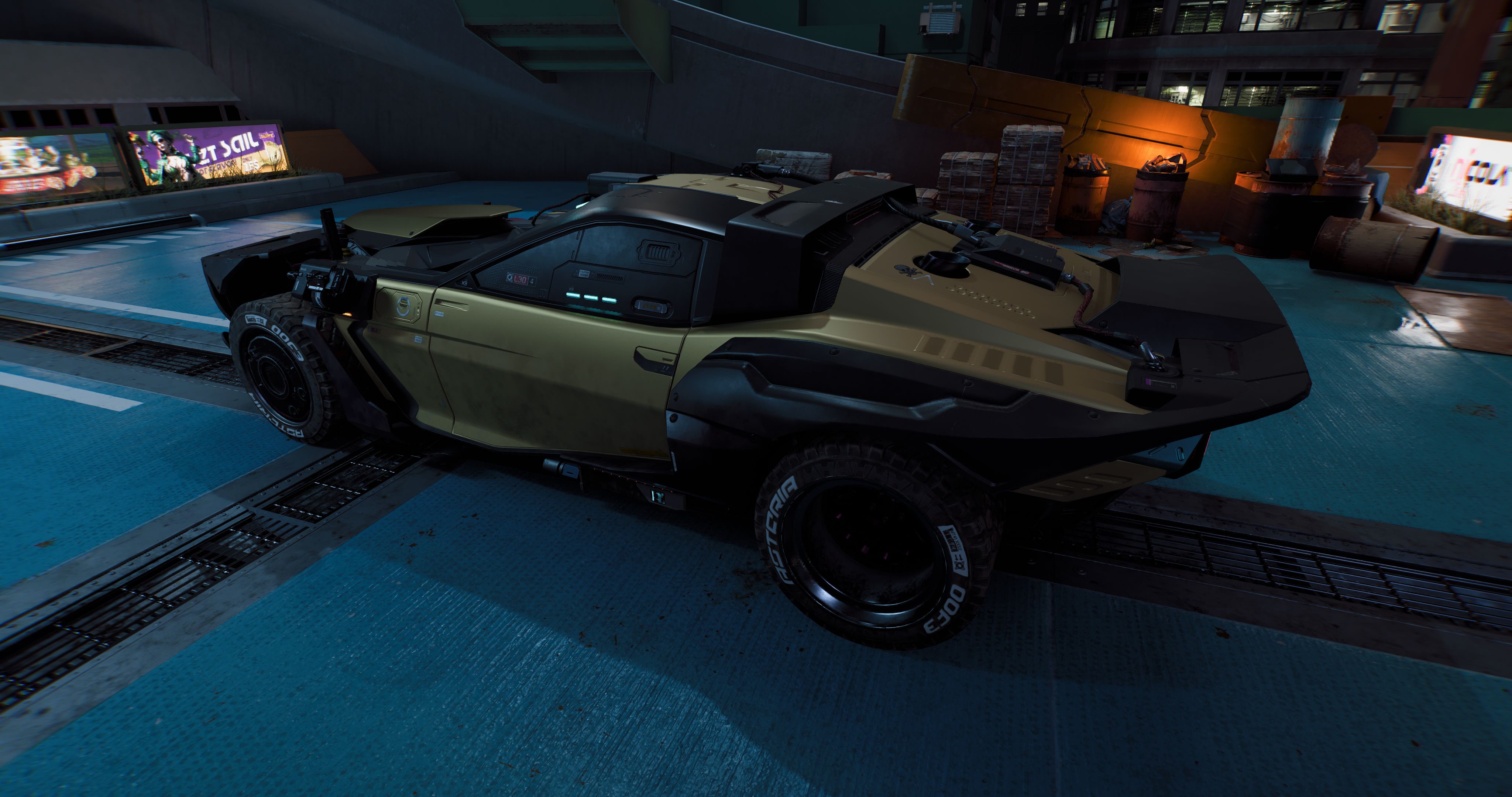 Silver or Black Javelina at Cyberpunk 2077 Nexus - Mods and community