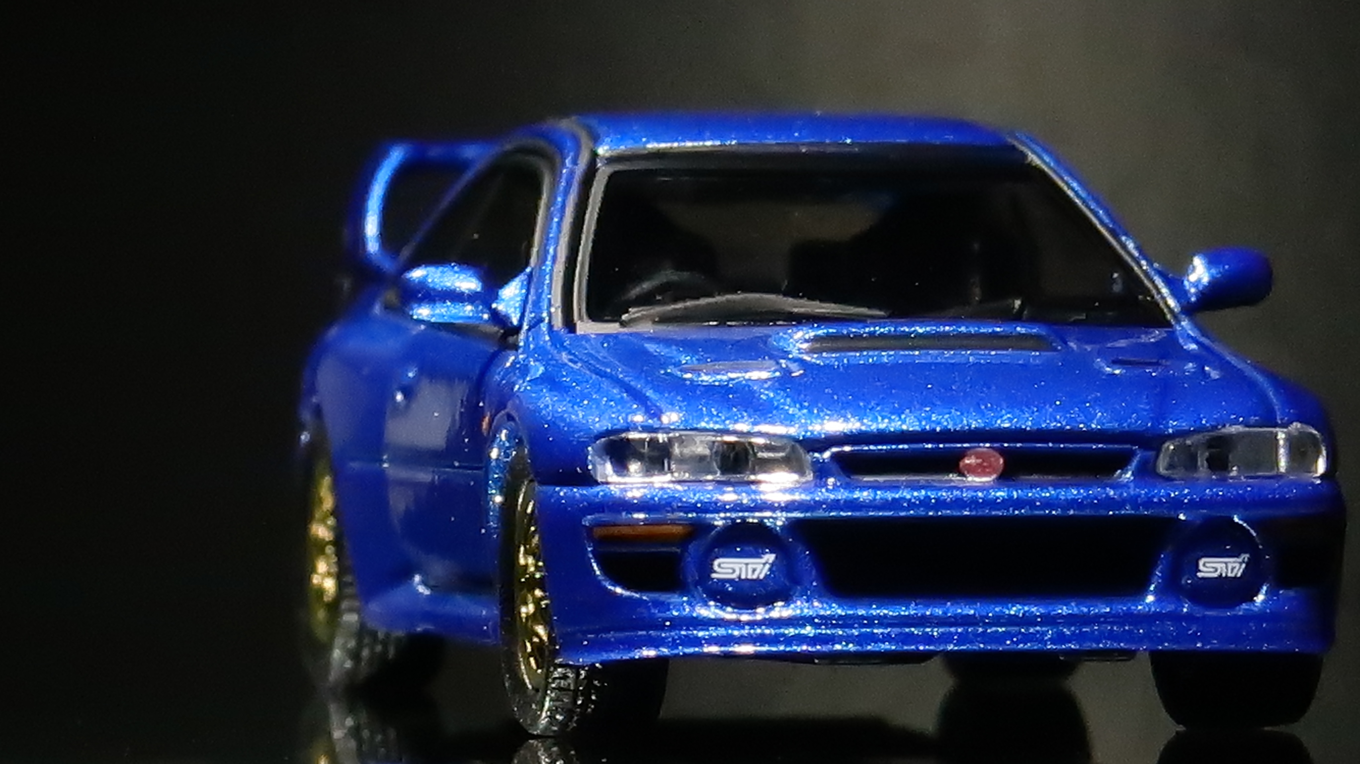 モデルインプレッション】 Kyosho Minicar & Book Subaru Impreza 22B