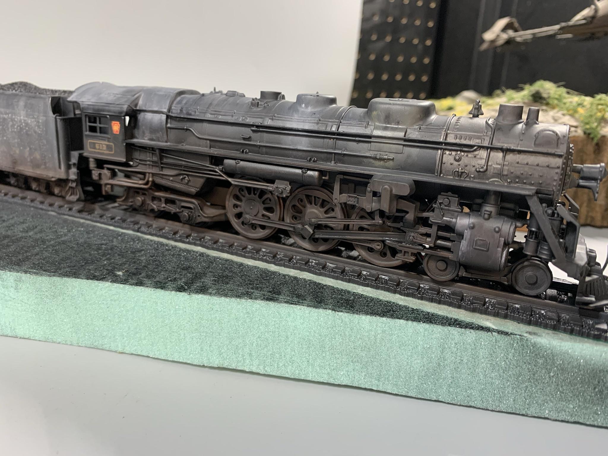 Revell's 1/87 scale NY Central Hudson - Figures and Misc