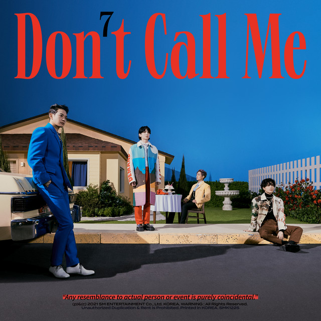 Don't Call Me - The 7th Album - Album by SHINee | Spotify
