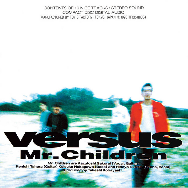 Versus ‑「アルバム」by Mr.Children | Spotify