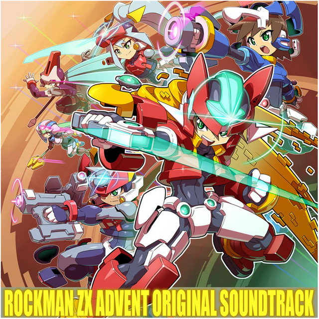 MEGAMAN ZX ADVENT ORIGINAL SOUNDTRACK - Album by Capcom Sound Team