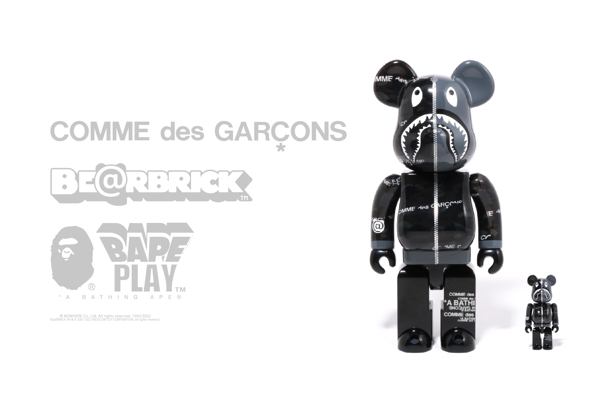 BE@RBRICK THE RAMPAGE ランペ ベアブリック コラボ 限定 【公式通販】