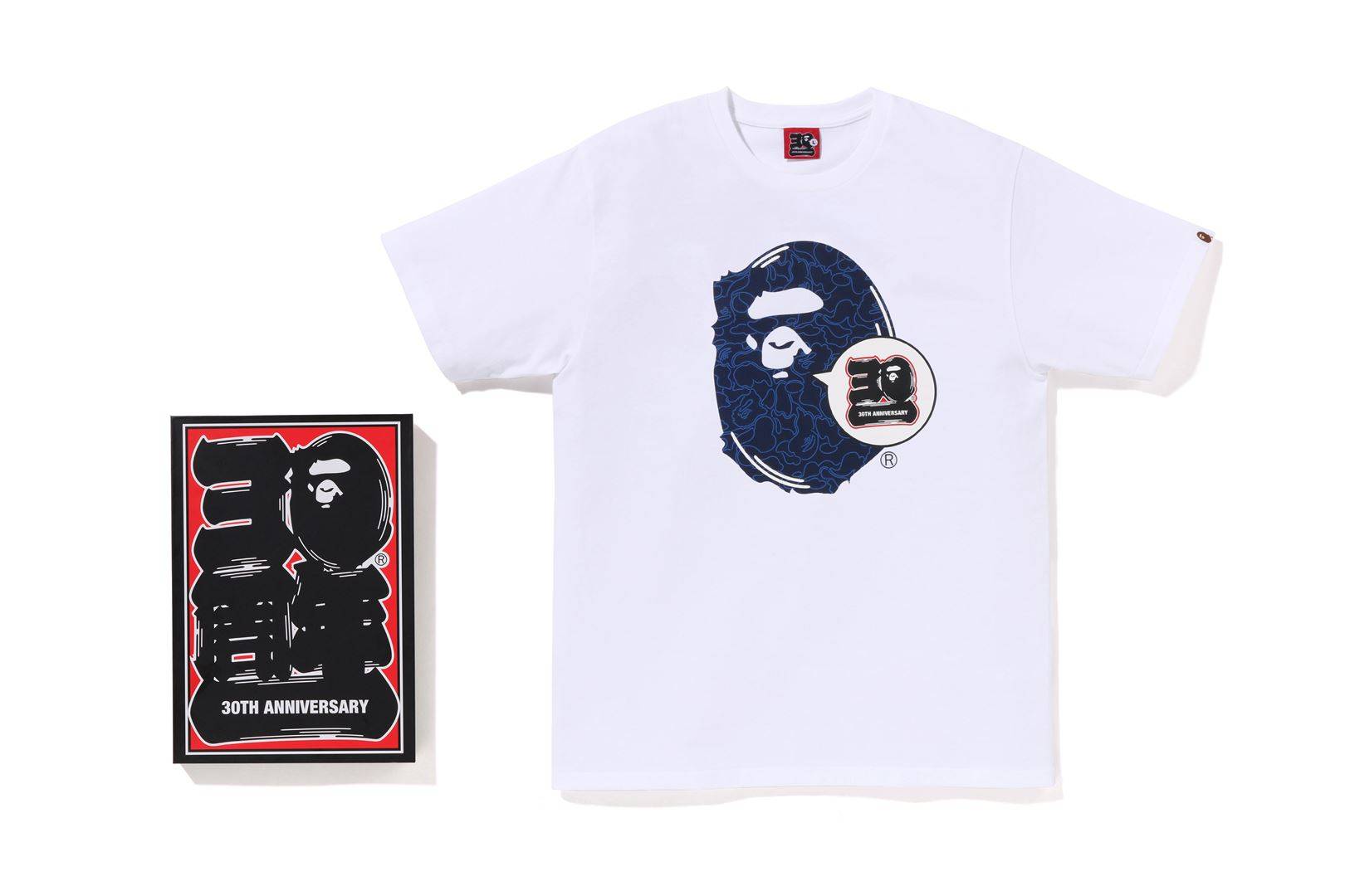 A BATHING APE®の30周年を祝う記念アイテムが登場 | bape.com