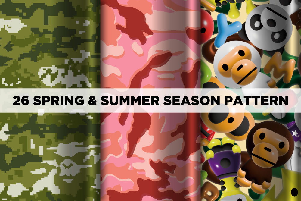 A BATHING APE® SPRING/SUMMER 2026 “GOLDEN ERA” | bape.com
