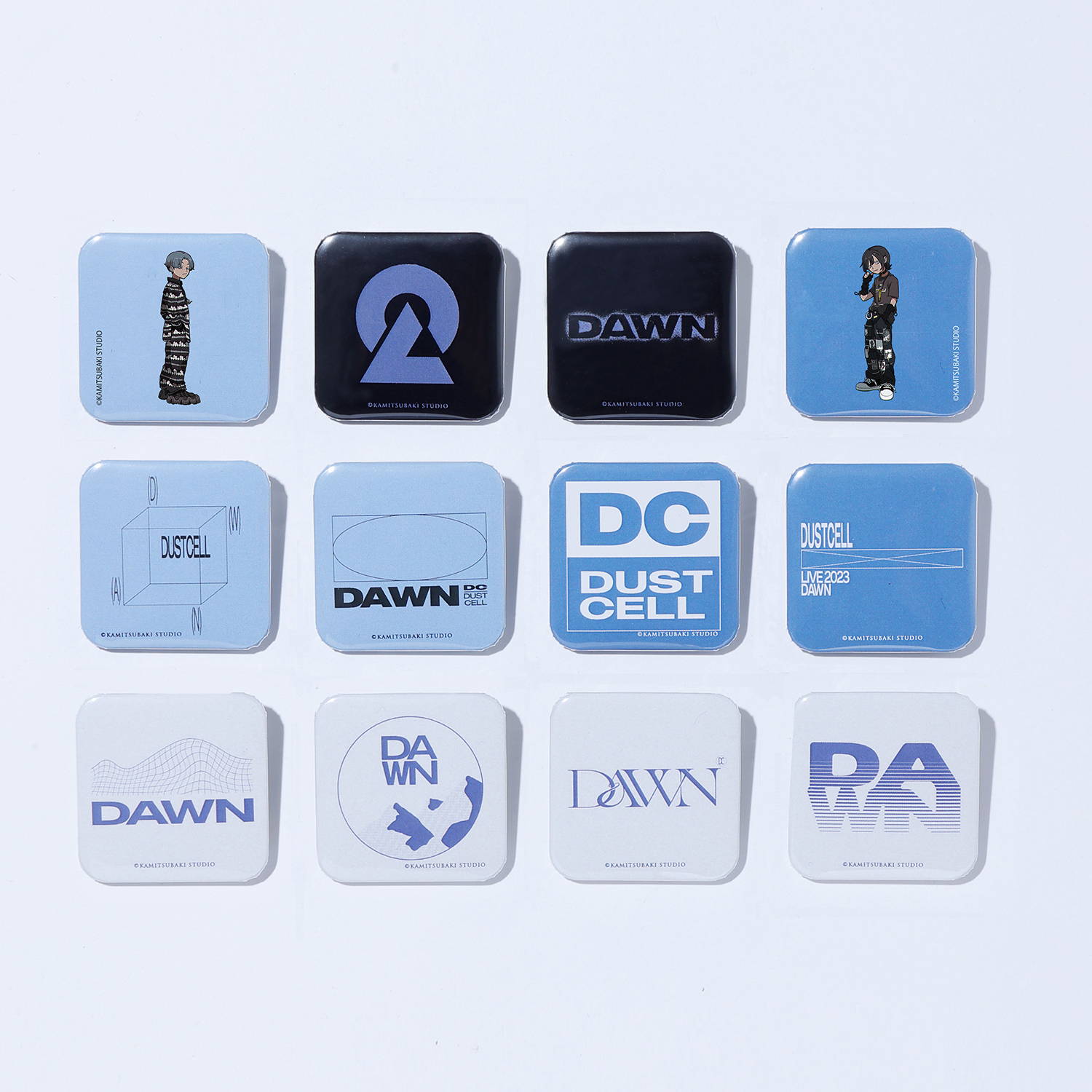 DUSTCELL LIVE 2023「DAWN」OFFICIAL GOODS – FINDME STORE by THINKR