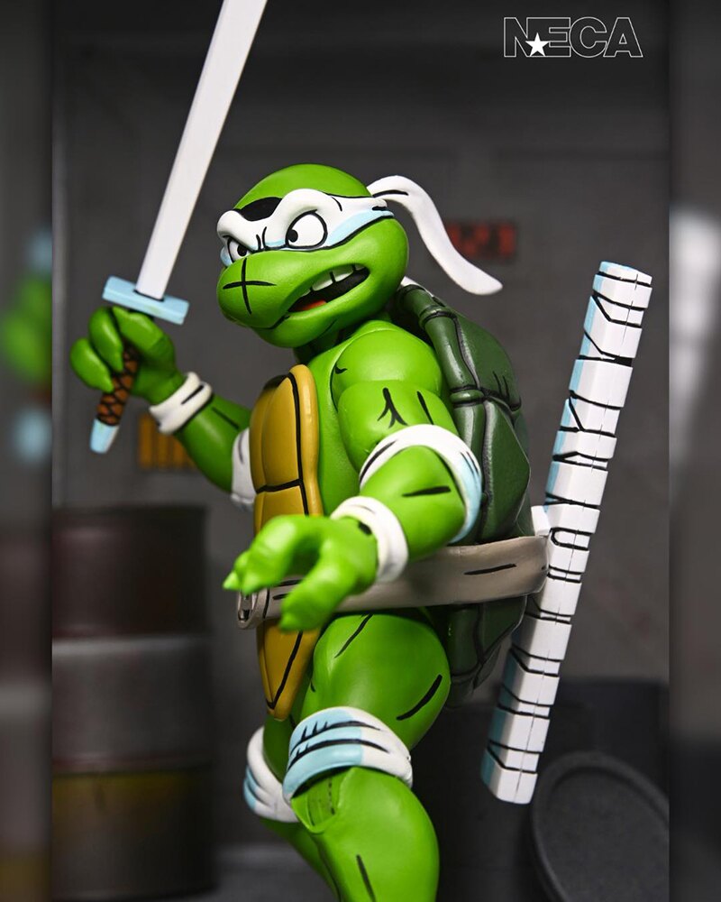 NECA Announces Teenage Mutant Ninja Turtle The Fifth Turtle Figure