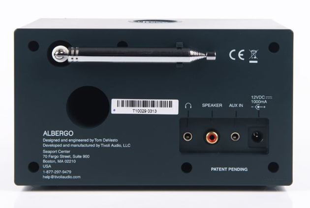 Tivoli Audio Albergo Clock Radio With Bluetooth Review | PCMag