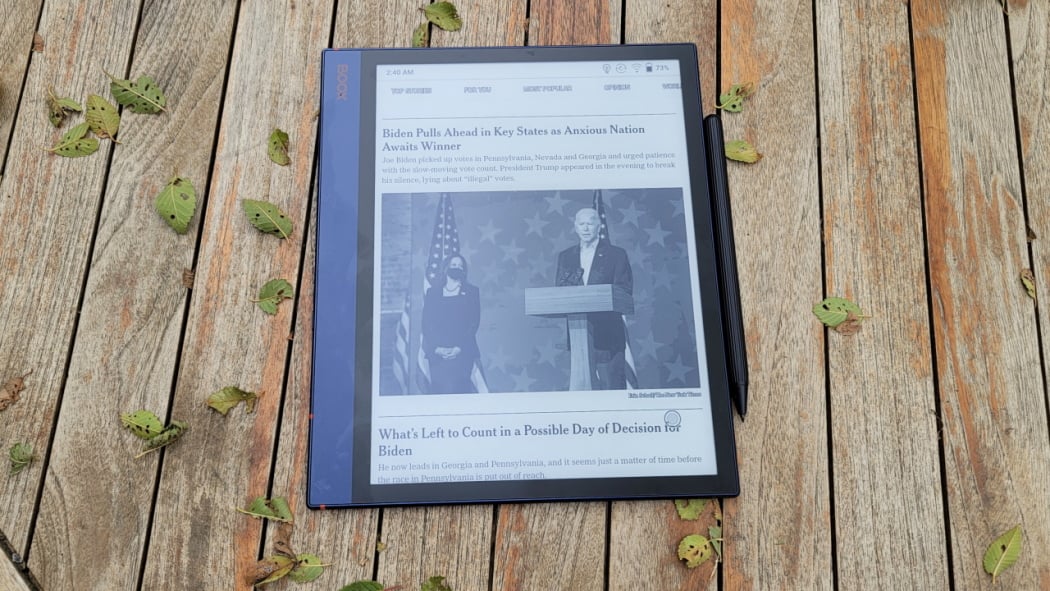 Onyx Boox Note Air Review | PCMag