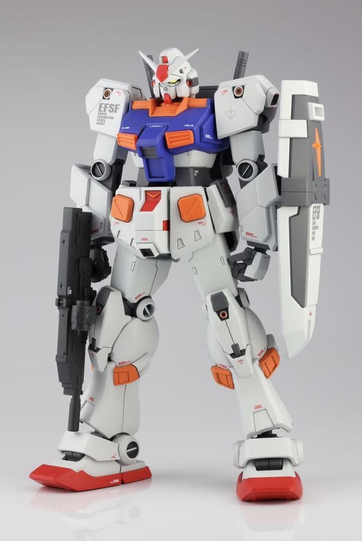 HGUC 1/144 ガンダム7号機 改修塗装済完成品